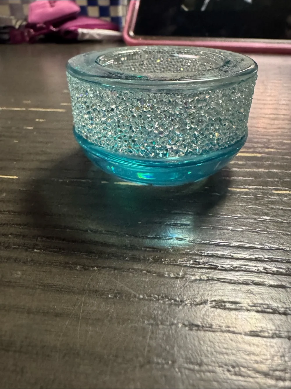 Swarovski elegant blue